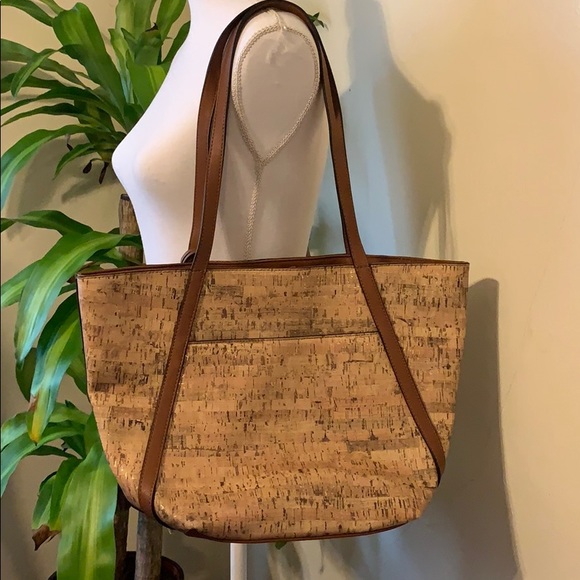 Chaps faux cork tote bag - Picture 2 of 3